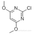 Pyrimidin, 2-klor-4,6-dimetoxi-CAS 13223-25-1
